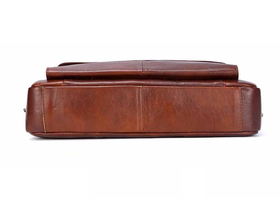 Sacoche Ordinateur en Cuir pour Homme | Modèle Omar Sac Ordinateur