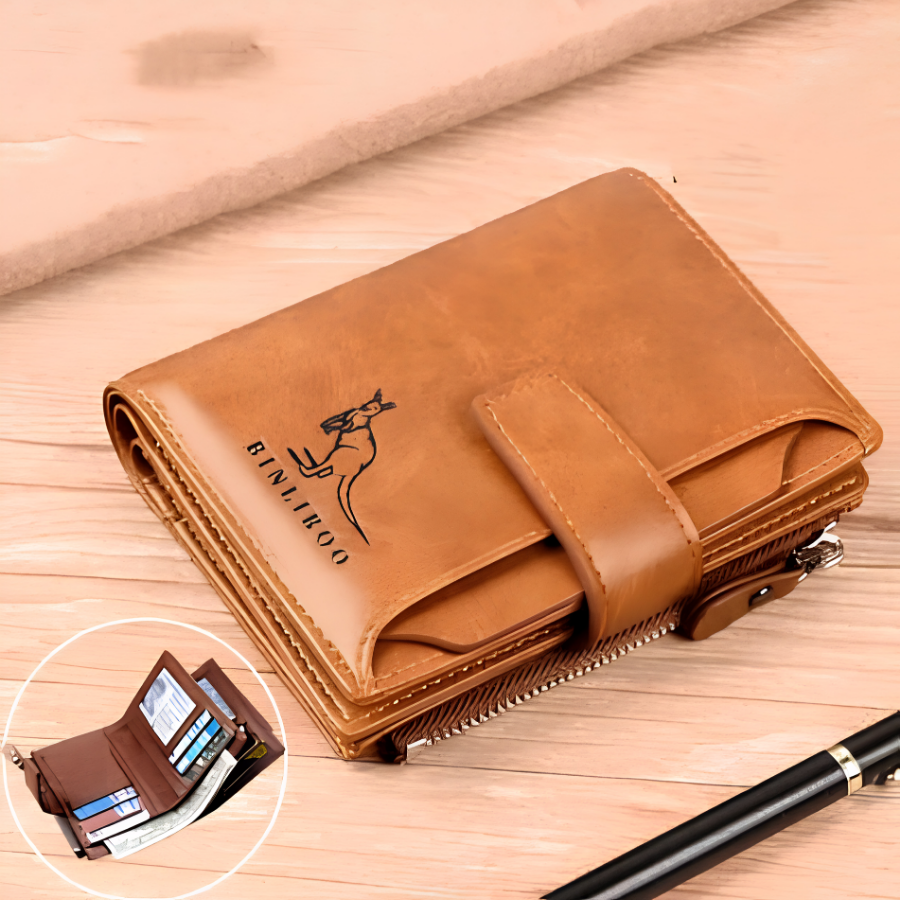 Portefeuille Cuir Homme Marron|La Casa Du Cuir Kaki / Cuir (PU)