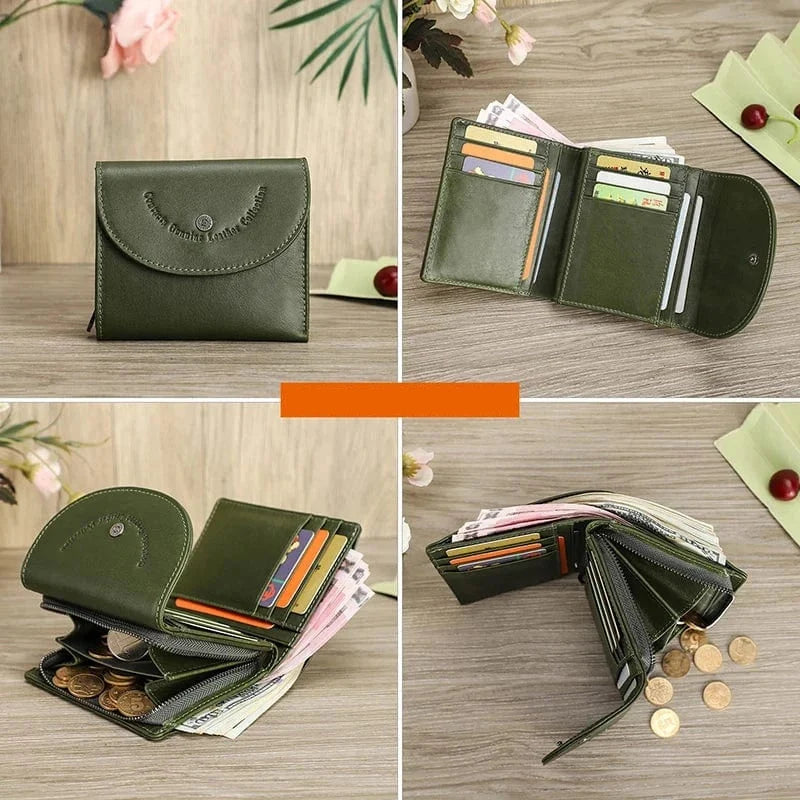 Petit Porte Carte Femme|La Casa Du Cuir