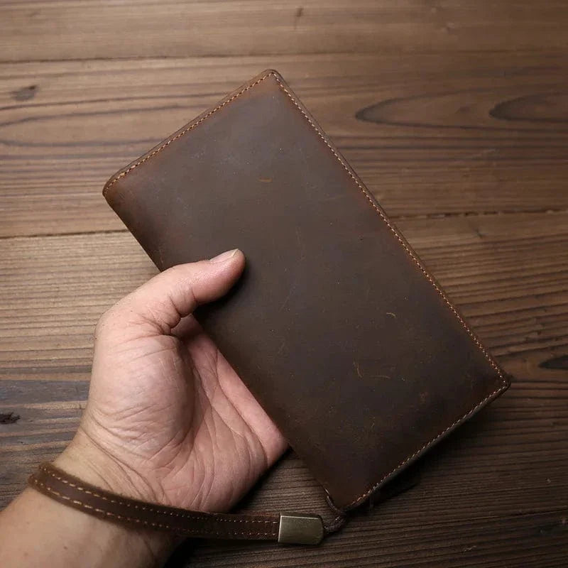 Portefeuille Homme en Cuir|La Casa Du Cuir Marron / Cuir