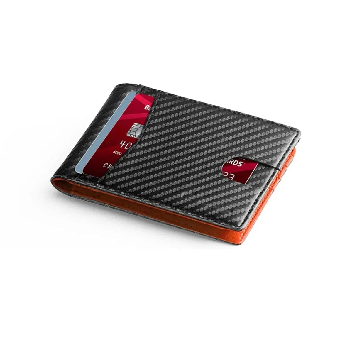 Portefeuille Homme Original|La Casa Du Cuir Orange / Cuir (PU)
