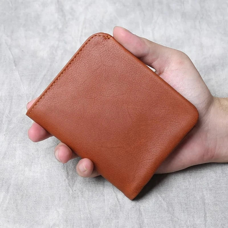 Portefeuille Hommes|La Casa Du Cuir Marron / Cuir