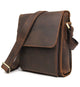 Sac Bandoulière Homme Cuir
