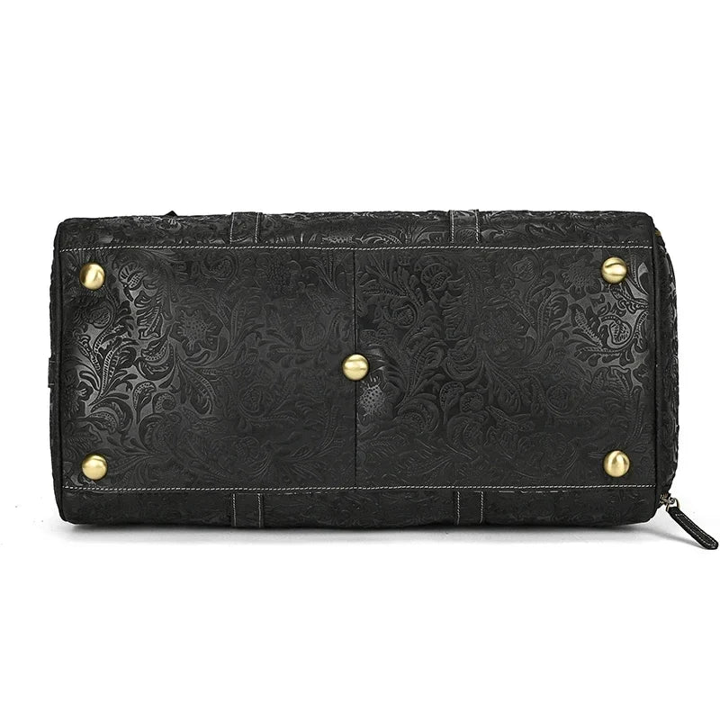 Sac de Voyage Femme Cuir Indila – Élégance et Grande Capacité