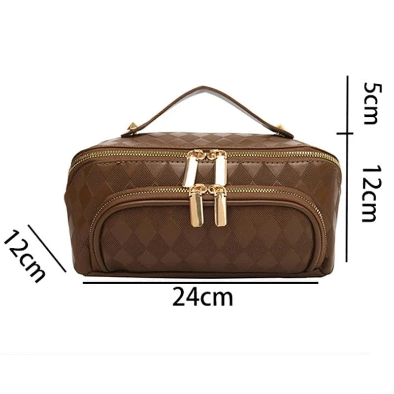 Trousse de Toilette Femme Grand Format|La Casa Du Cuir