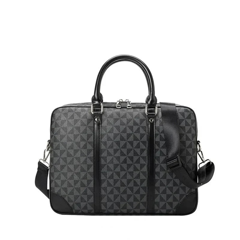 Sac à Ordinateur Femme | La Casa du Cuir Noir / 15.6 Pouces Sac Ordinateur