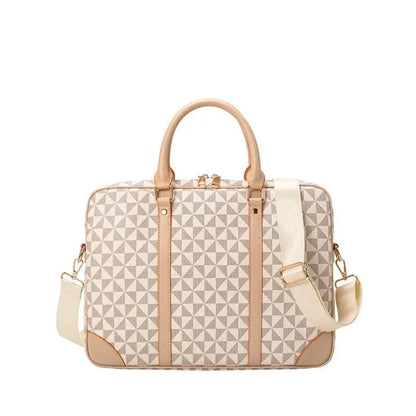 Sac à Ordinateur Femme | La Casa du Cuir Blanc / 15.6 Pouces Sac Ordinateur