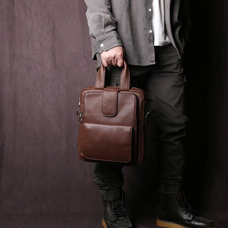 Sac Bandoulière Homme Cuir Paul | La Casa du Cuir Sac bandoulière