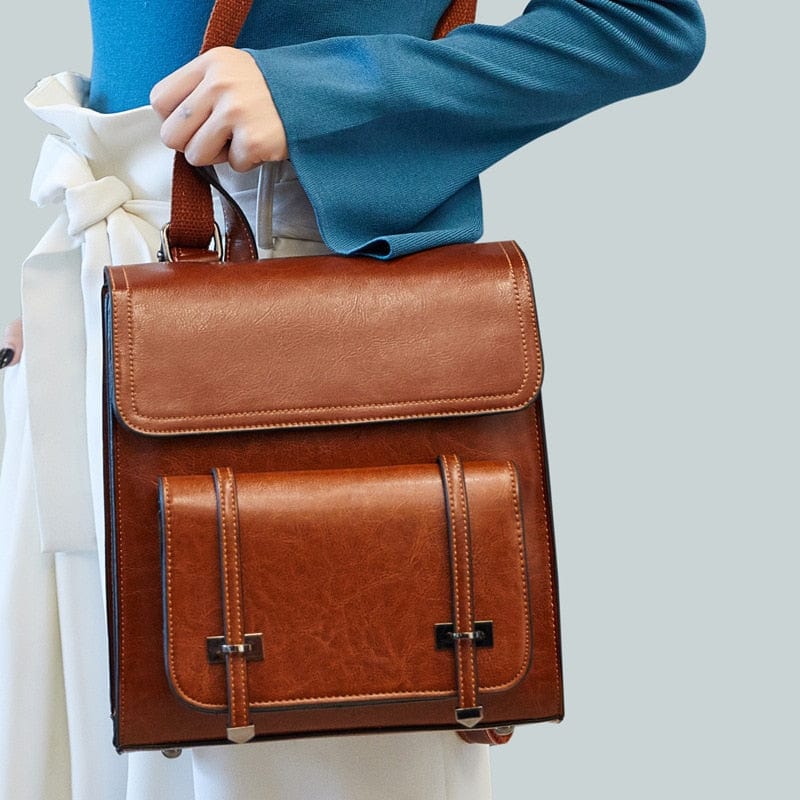 Sac à Dos Cuir Femme Barbara