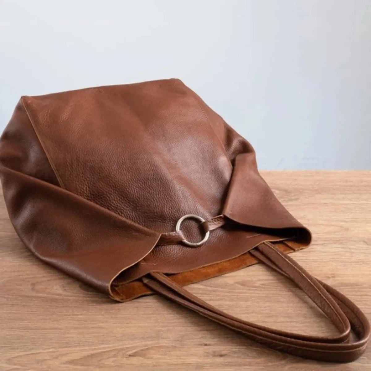 Sac Cabas Cuir Marion | La Casa du Cuir Sac Cabas