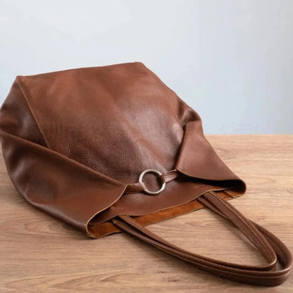 Sac Cabas Cuir Marion | La Casa du Cuir Sac Cabas
