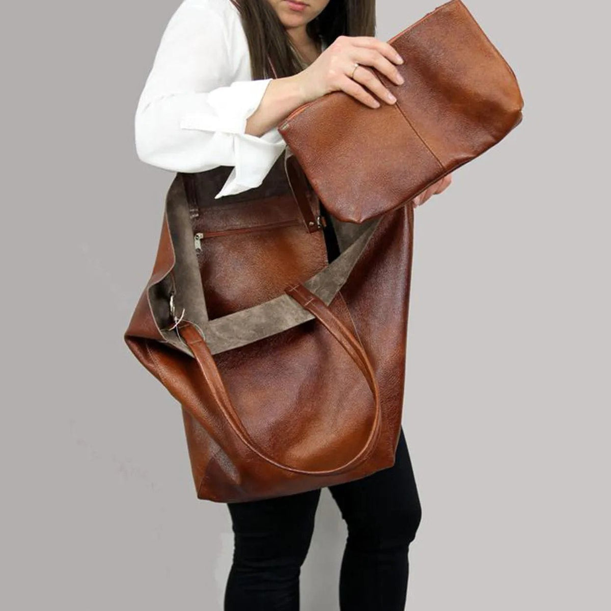 Sac Cabas Cuir Marion