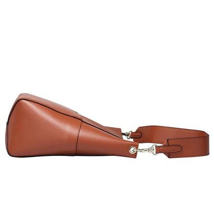 Sac Cabas Cuir Agatha – Marron Tendance et Souple Sac Cabas