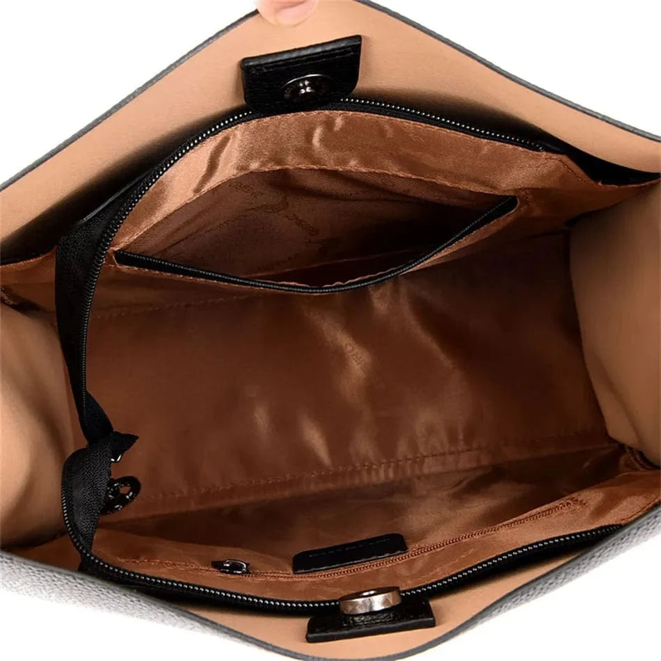Sac Cabas Cuir Gabriela | La Casa du Cuir Sac Cabas