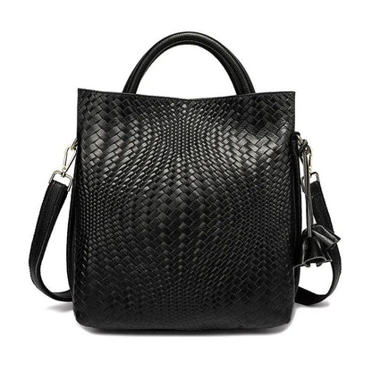 Sac Cabas Cuir Alexandra | La Casa du Cuir Noir / Cuir Sac Cabas