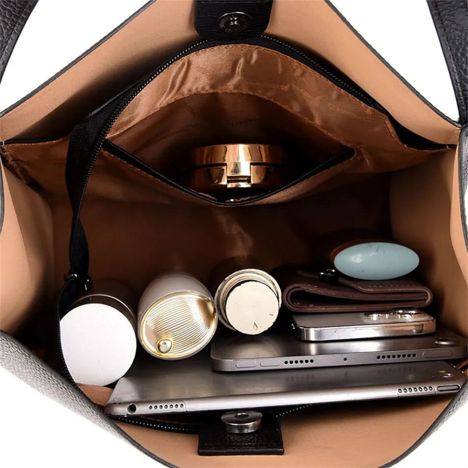 Sac Cabas Cuir Gabriela | La Casa du Cuir Sac Cabas