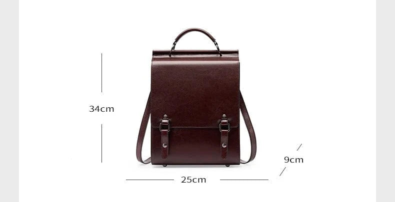 Sac à Dos Cuir Femme Lizeth | La Casa du Cuir Sacs à dos
