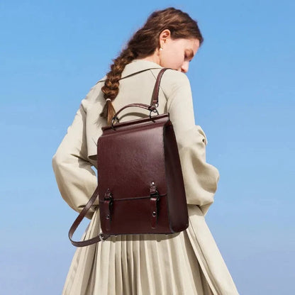 Sac à Dos Cuir Femme Lizeth | La Casa du Cuir Sacs à dos