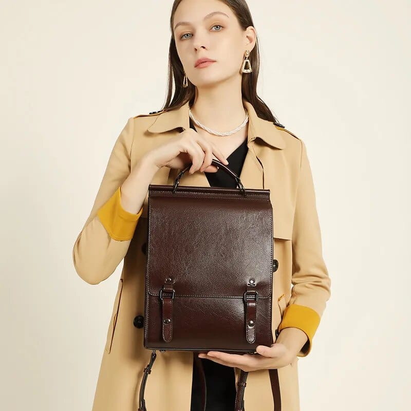 Sac à Dos Cuir Femme Lizeth
