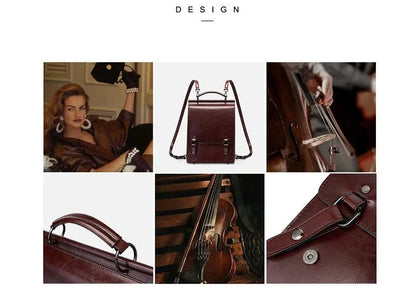 Sac à Dos Cuir Femme Lizeth | La Casa du Cuir Sacs à dos