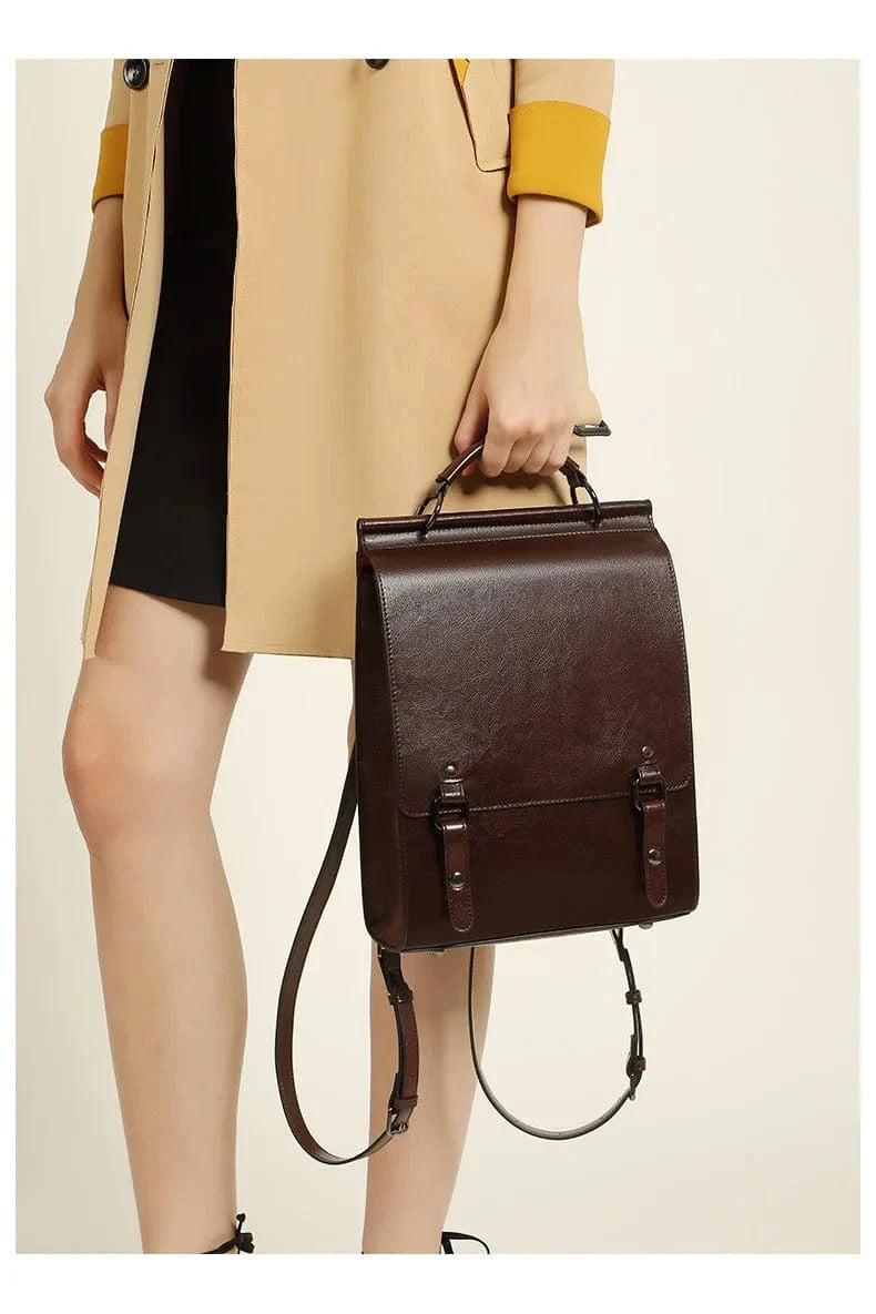 Sac à Dos Cuir Femme Lizeth | La Casa du Cuir Sacs à dos