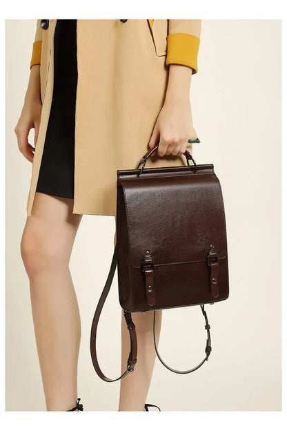 Sac à Dos Cuir Femme Lizeth | La Casa du Cuir Sacs à dos