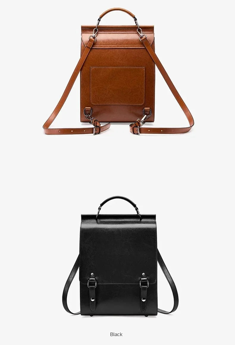 Sac à Dos Cuir Femme Lizeth | La Casa du Cuir Sacs à dos