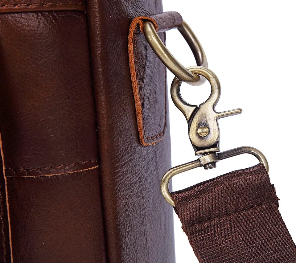 Sac Ordinateur Homme Cuir Juan | La Casa du Cuir Sac Ordinateur