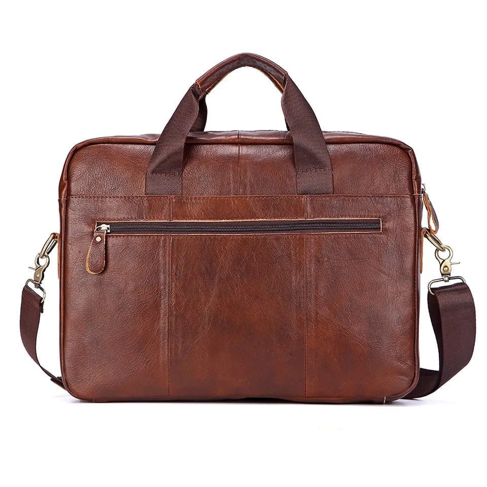 Sac Ordinateur Homme Cuir Arturo | La Casa du Cuir Sac Ordinateur