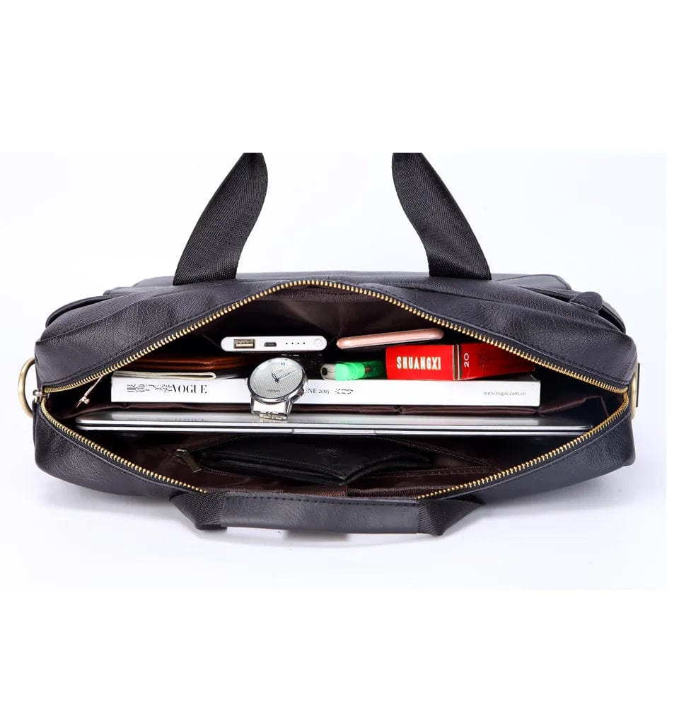 Sac Ordinateur Homme Cuir Arturo | La Casa du Cuir Sac Ordinateur