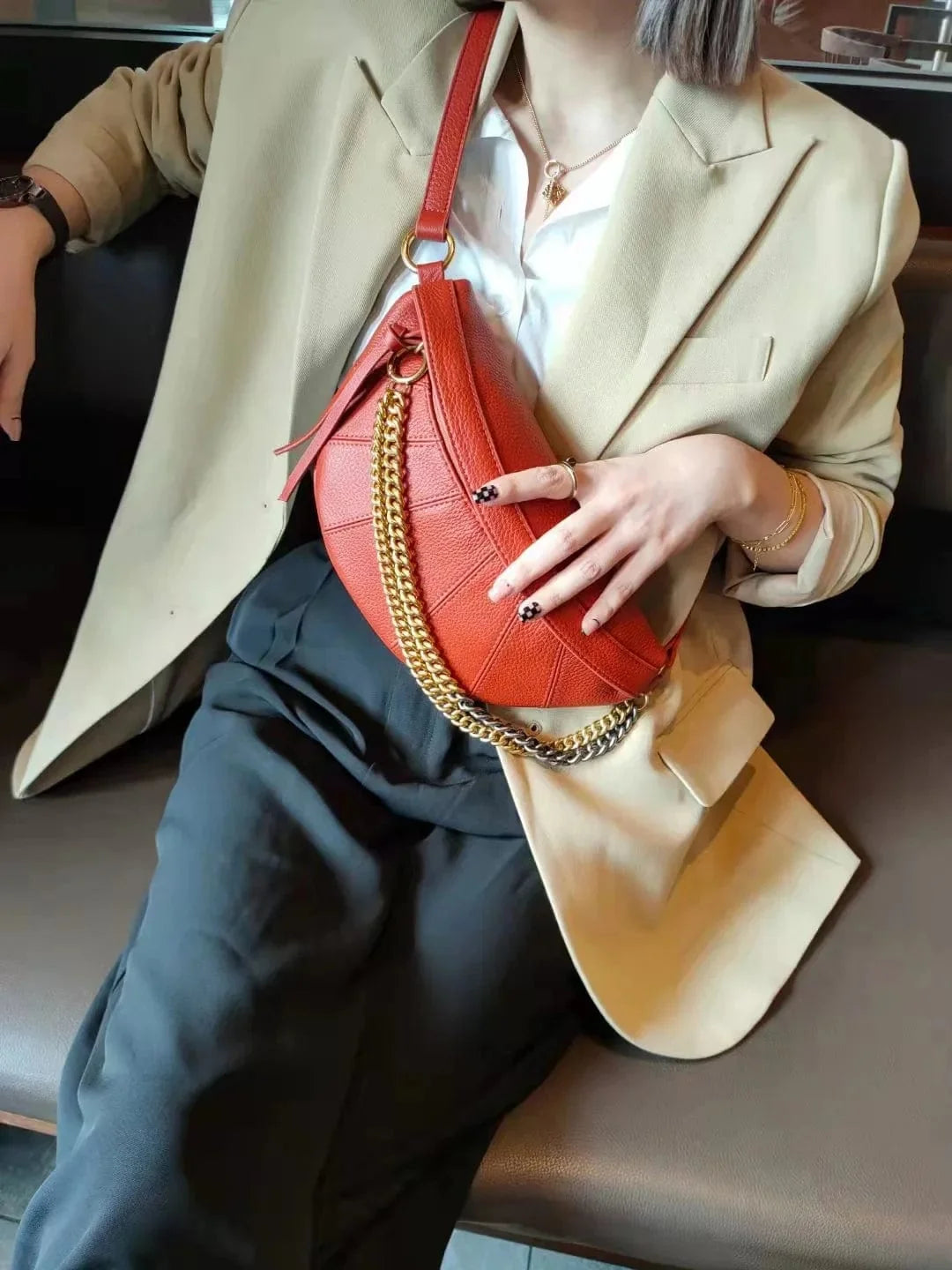 Sac Banane Cuir Femme Hera | La Casa du Cuir Sacs banane