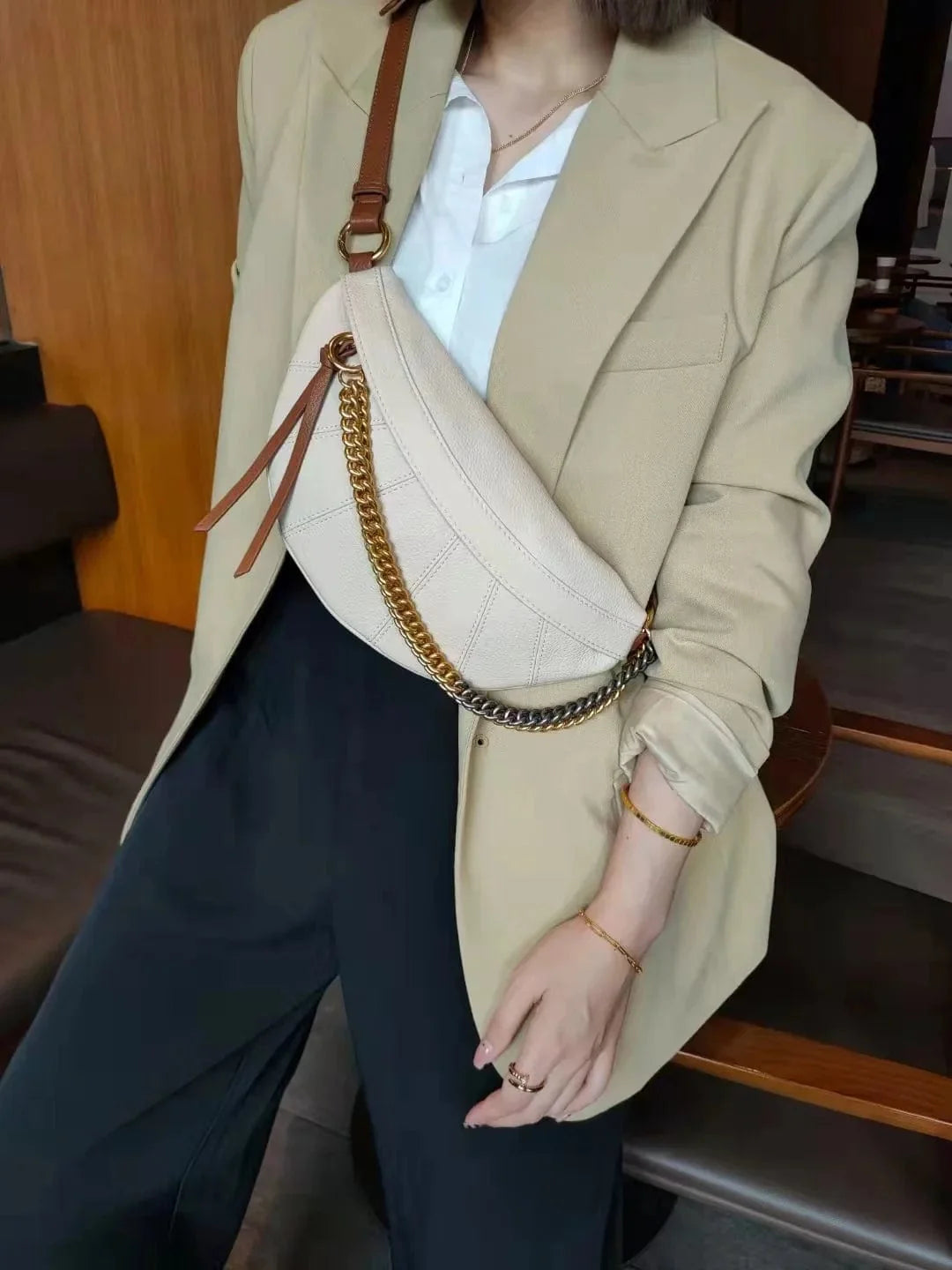 Sac Banane Cuir Femme Hera | La Casa du Cuir Sacs banane