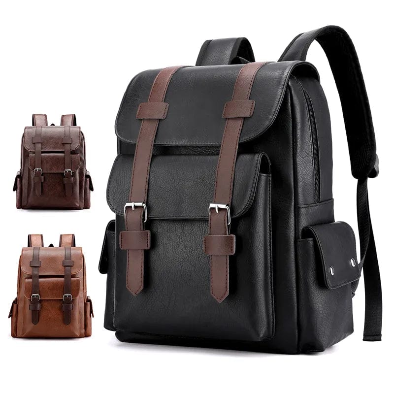 Sac à Dos Cuir Homme Harry Sacs à dos