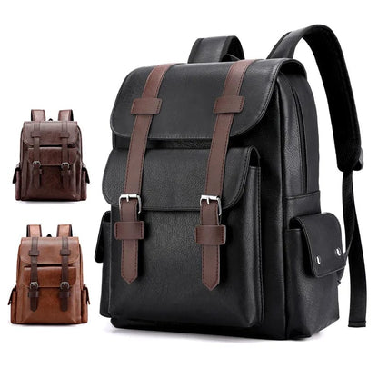 Sac à Dos Cuir Homme Harry Sacs à dos