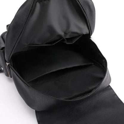Sac à Dos Cuir Homme Harry Sacs à dos