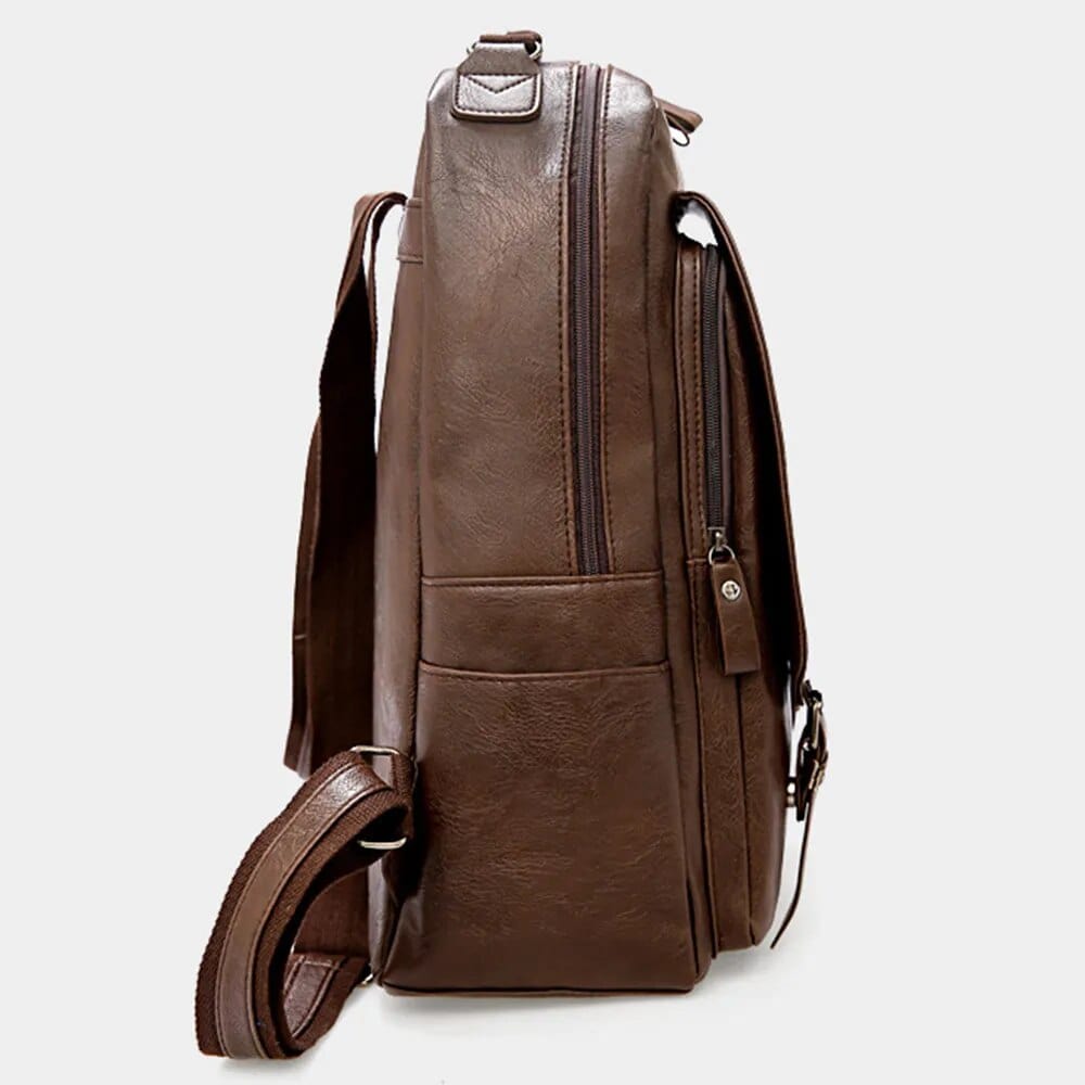 Sac à Dos Cuir Homme Federico | La Casa du Cuir Sacs à dos