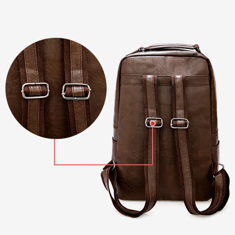 Sac à Dos Cuir Homme Federico | La Casa du Cuir Sacs à dos