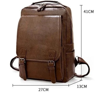 Sac à Dos Cuir Homme Federico | La Casa du Cuir Sacs à dos