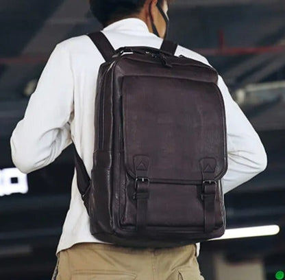 Sac à Dos Cuir Homme Federico | La Casa du Cuir Sacs à dos
