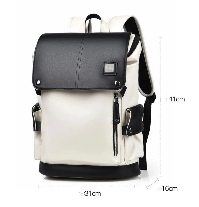 Sac à Dos Cuir Homme Angelo | La Casa du Cuir Sacs à dos