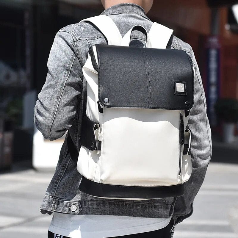 Sac à Dos Cuir Homme Angelo | La Casa du Cuir Sacs à dos