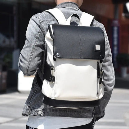 Sac à Dos Cuir Homme Angelo | La Casa du Cuir Sacs à dos