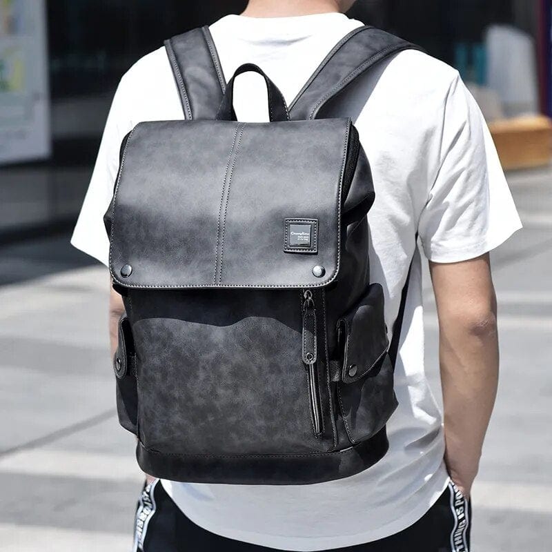 Sac à Dos Cuir Homme Angelo | La Casa du Cuir Sacs à dos