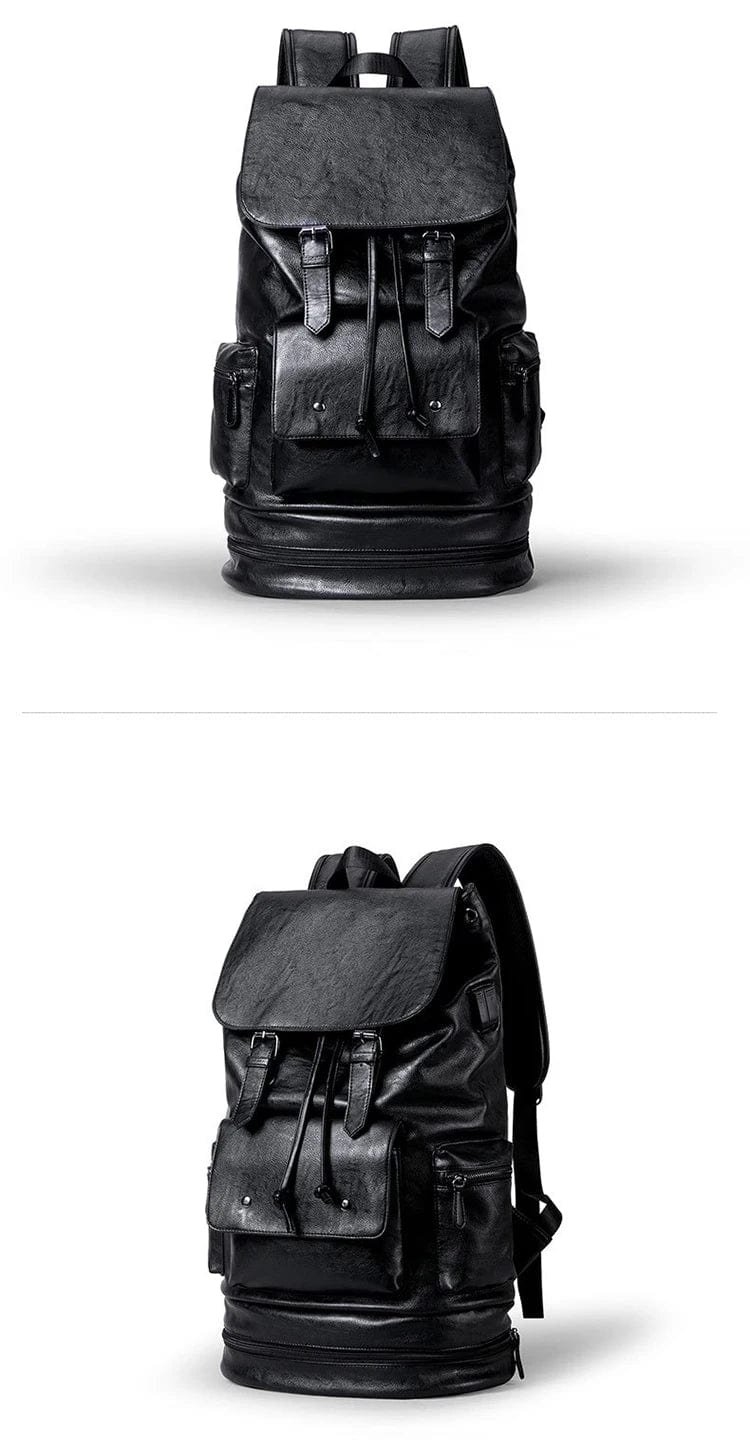 Sac à Dos Cuir Homme Manuel | La Casa du Cuir Sacs à dos