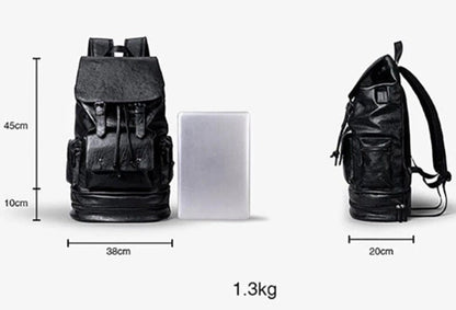 Sac à Dos Cuir Homme Manuel | La Casa du Cuir Sacs à dos