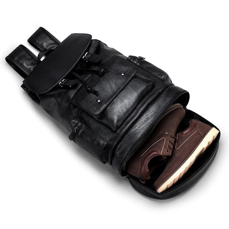 Sac à Dos Cuir Homme Manuel | La Casa du Cuir Sacs à dos