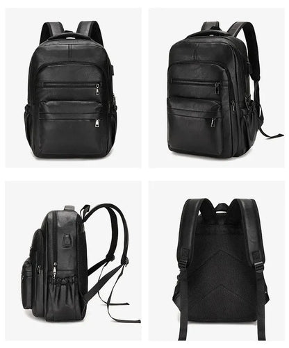 Sac à Dos Cuir Homme Roberto | La Casa du Cuir Sacs à dos