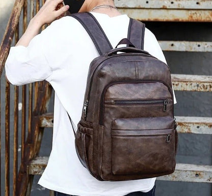 Sac à Dos Cuir Homme Roberto | La Casa du Cuir Sacs à dos