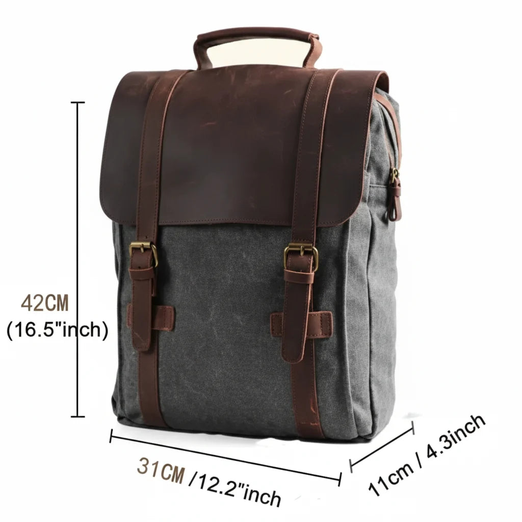 Sac à Dos Cuir Homme Bernard | La Casa du Cuir sac à dos