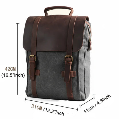 Sac à Dos Cuir Homme Bernard | La Casa du Cuir sac à dos